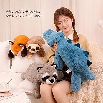 タヌキとキツネ すやすやフレンド クッション・抱き枕 2025年最新】タヌキとキツネ すやすやフレンドの人気アイテム